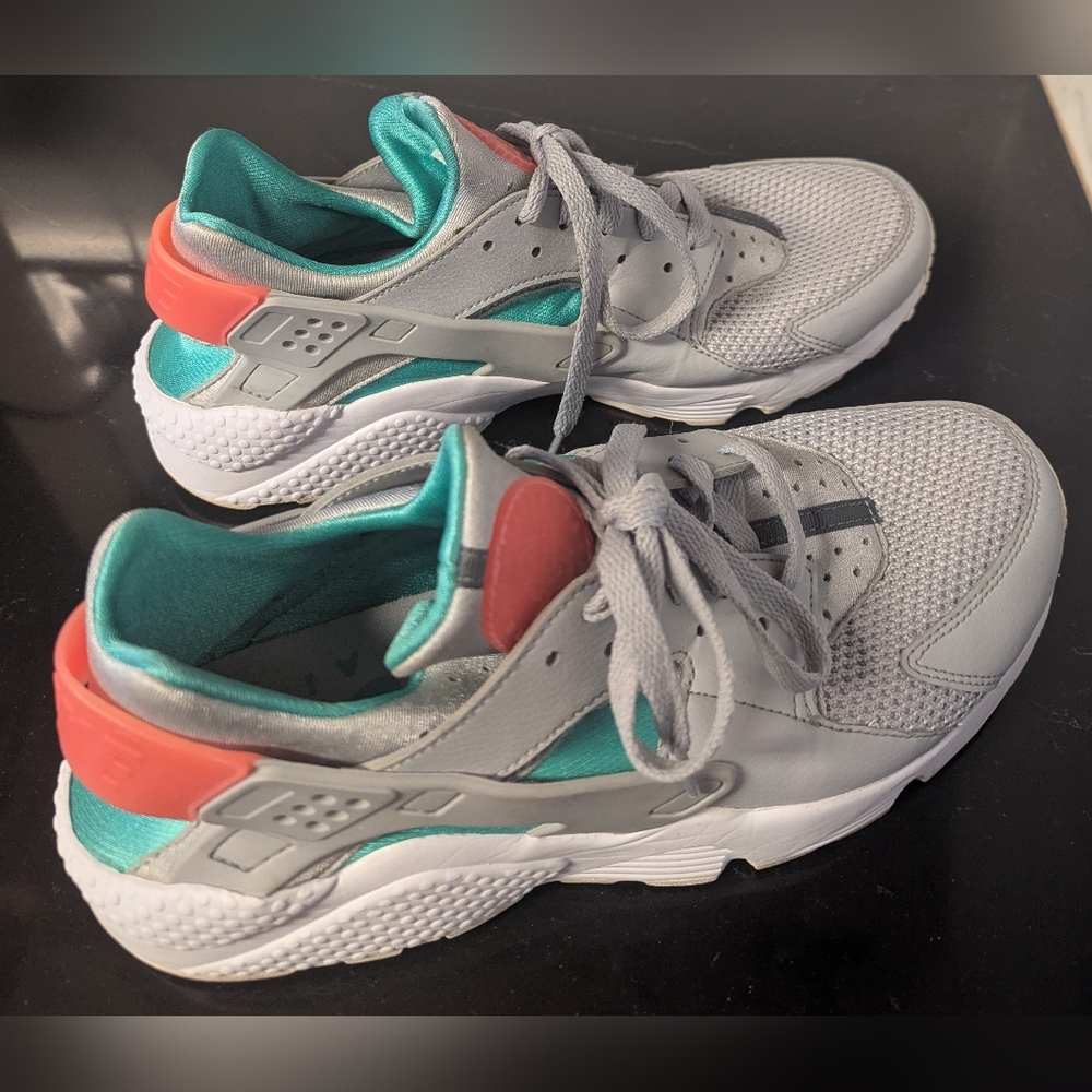 Nike Air Huarache Run South Beach Men’s Sneakers Size 11 MSRP $120 - Picture 7 of 10